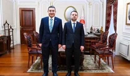 Başkan Özyavuz:Harran'a Yeni Adliye Sarayı Yapılacak