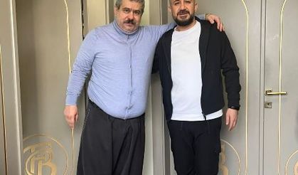 İŞ İNSANI ŞAVAŞ'TAN FATİH BUCAK'A ZİYARET