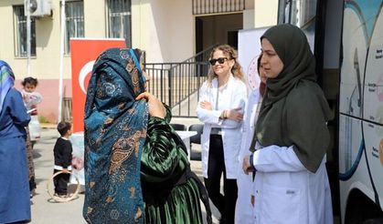 Roman Vatandaşlara Sağlık Desteği: Şanlıurfa’da Farkındalık Etkinliği.