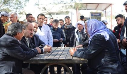 BAŞKAN GÜLPINAR’DAN YARALI ÖĞRENCİLERE ZİYARET