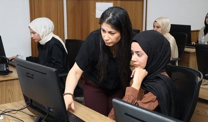 BÜYÜKŞEHİR BELEDİYESİ DİJİTAL BECERİLERİ GELİŞTİRİYOR