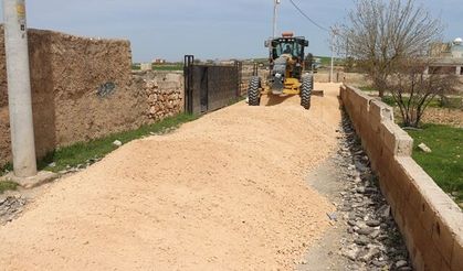 BÜYÜKŞEHİR’DEN KIRSALDA KONFORLU ULAŞIM İÇİN YOĞUN MESAİ