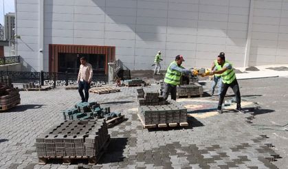 KARAKÖPRÜ’DE YOL SEFERBERLİĞİ: 12 EKİP SAHADA ÇALIŞIYOR