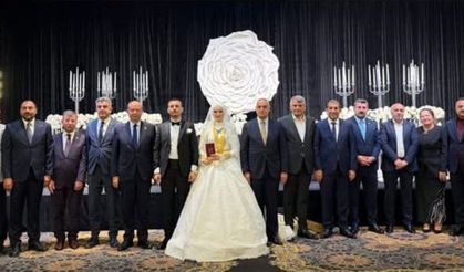 Atilla ve Çelik Ailelerinin Mutlu Günü