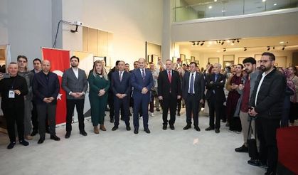 MEZOPOTAMYA’NIN MUCİZELERİ SERGİSİ ŞANLIURFA’DA AÇILDI