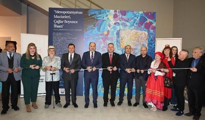 MEZOPOTAMYA’NIN MUCİZELERİ SERGİSİ ŞANLIURFA’DA AÇILDI