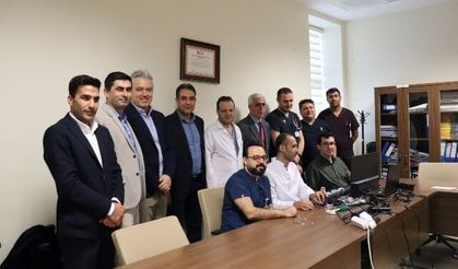 KARDİYOLOJİ’DE SİMÜLASYONLA İNVAZİV EĞİTİM DÜZENLENDİ