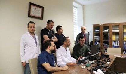 KARDİYOLOJİ’DE SİMÜLASYONLA İNVAZİV EĞİTİM DÜZENLENDİ