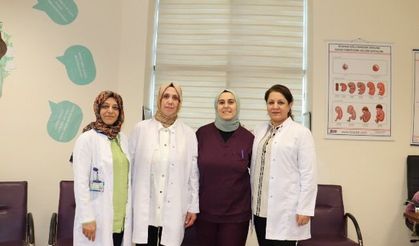 YÜZLERCE DOĞUMA EŞLİK ETTİ