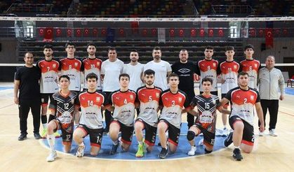 ŞANLIURFA BÜYÜKŞEHİR BELEDİYESİ GENÇ ERKEKLER VOLEYBOL TAKIMI YARI FİNALE ÇIKTI