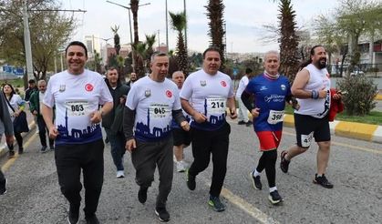 ŞANLIURFA’DA 500 SPORCU TARİHTEN BİLİME KOŞTU