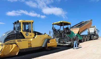 ŞANLIURFA’DA MODERN GRUP YOLUNDA ASFALT ÇALIŞMALARI TAMAMLANDI