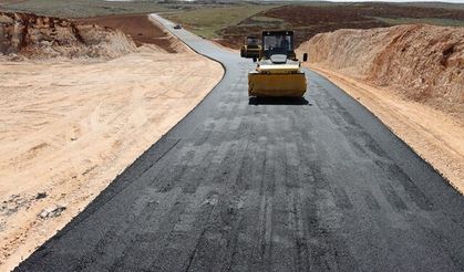 ŞANLIURFA’DA MODERN GRUP YOLUNDA ASFALT ÇALIŞMALARI TAMAMLANDI
