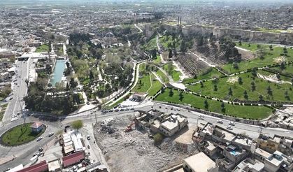 ŞANLIURFA’DA VATANDAŞLAR DÖNÜŞÜMDEN MEMNUN