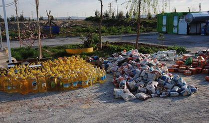 ŞANLIURFA’DA ZEHİR DEPOSU ORTAYA ÇIKARILDI