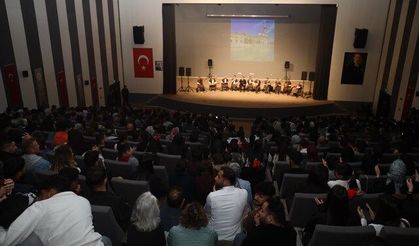 URFA AHENGİ SIRA GECESİ TOPLULUĞU, MUNZUR ÜNİVERSİTESİ’Nİ ŞENLENDİRDİ