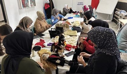 Eyyübiyeli Kadınlar Hayata Tutunmayı Öğrendi