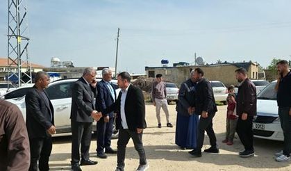 Başkan Ayhan bir barışa daha vesıle oldu