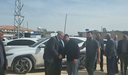 Başkan Ayhan bir barışa daha vesıle oldu