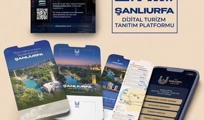 ŞANLIURFA’NIN TANITIMINDA DİJİTAL DÖNEM BAŞLADI