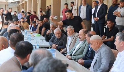 BAŞKAN GÜLPINAR BİRECİK FISTIK HALİ’NDE İNCELEMELERDE BULUNDU
