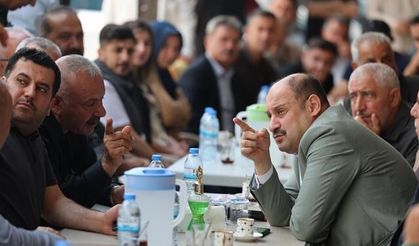 BAŞKAN GÜLPINAR BİRECİK FISTIK HALİ’NDE İNCELEMELERDE BULUNDU