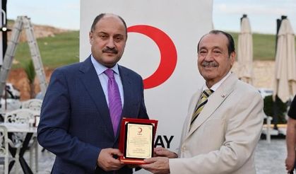 BAŞKAN GÜLPINAR: “KIZILAY’IN HİLALİ UMUT OLMUŞTUR”