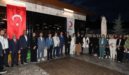 BAŞKAN GÜLPINAR: “KIZILAY’IN HİLALİ UMUT OLMUŞTUR”