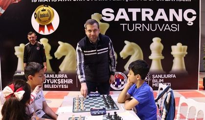 GENÇLİK HAFTASI SATRANÇ TURNUVASI BAŞLADI