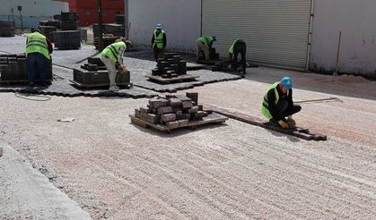 HALİLİYE’DE YOL ÇALIŞMALARI HIZ KESMEDEN SÜRÜYOR