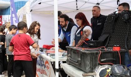 ŞANLIURFA’DA “BİLİM ŞENLİĞİ” BÜYÜK İLGİYLE BAŞLADI