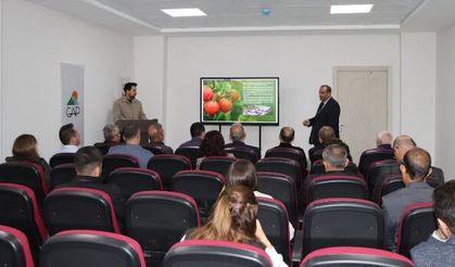 TBB HEYETİ, ŞANLIURFA BÜYÜKŞEHİR BELEDİYESİ’NİN TARIMSAL ÜRETİMİNİ İNCELEDİ