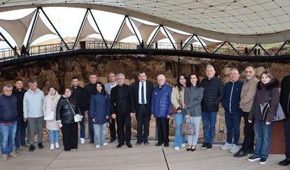 TBB HEYETİ, ŞANLIURFA BÜYÜKŞEHİR BELEDİYESİ’NİN TARIMSAL ÜRETİMİNİ İNCELEDİ