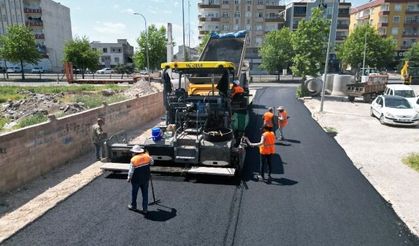 ŞANLIURFA BÜYÜKŞEHİR’DEN VİRANŞEHİR’E MODERN YOL HİZMETİ
