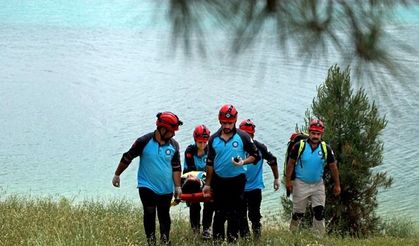 Şanlıurfa’da UMKE Ekiplerinden Nefes Kesen Tatbikat