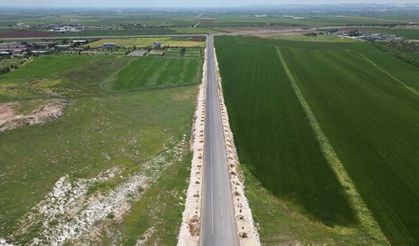 YENİ ASRİ AİLE MEZARLIĞI’NDA ULAŞIM KONFORU ARTIRILDI
