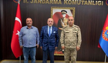İş İnsanı Mahmut Akbaş’tan Jandarma Teşkilatı’na 187. Yıl Kutlaması