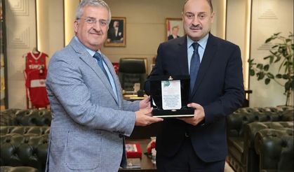 İl Müdürü Gülgür’den Başkan Gülpınar’a Çevre Duyarlılığı Teşekkürü