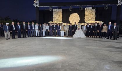 Sezer ve Yeşildağ Ailelerinin Mutlu Günü