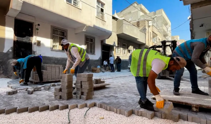 Selçuklu Mahallesi'nde Doğalgaz Çalışmaları Başladı