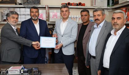 AK Parti İl Başkanı Günbegi, Viranşehir ve Ceylanpınar'da Teşkilat ve Vatandaşlarla Buluştu
