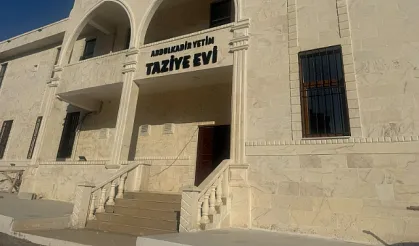 Mersavî Kültür ve Taziye Evi Şanlıurfa’ya Değer Katacak