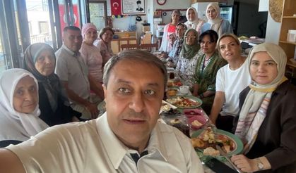 Vali Şıldak, Doğup Büyüdüğü Köyde Hemşehrileriyle Hasret Giderdi