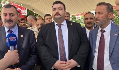 Hasan Yurum, MHP Karaköprü’de İlçe Başkan Yardımcılığı Görevine Atandı