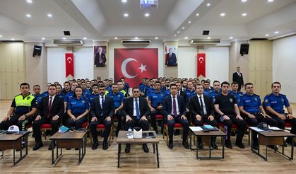 Şanlıurfa Emniyeti’nde yeni görev heyecanı: Rütbeli personele “hoş geldiniz” toplantısı