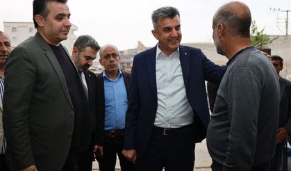 AK Parti Şanlıurfa İl Başkanı Günbegi, Bozova’da Sanayi Esnafıyla Buluştu