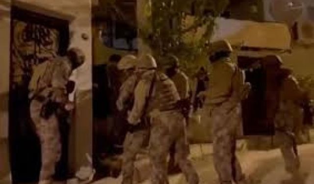 “SİBERGÖZ-10” Operasyonlarında toplam 144 şüpheli yakalandı.