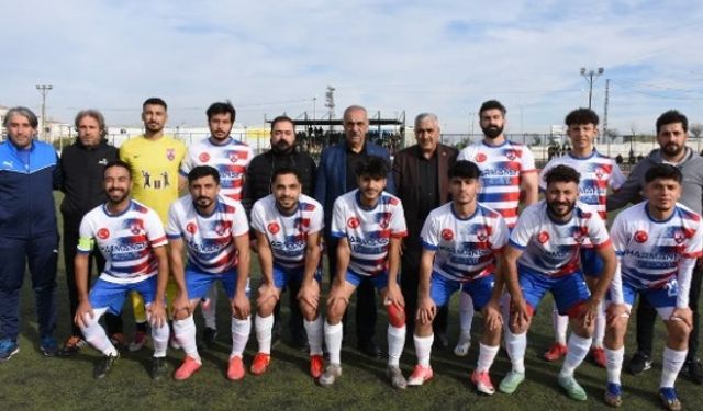 Hilvan Belediye Spor 3-1 Kazandı