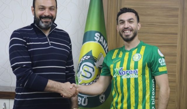 Gültekin,sezon sonuna kadar Şanlıurfaspor'da