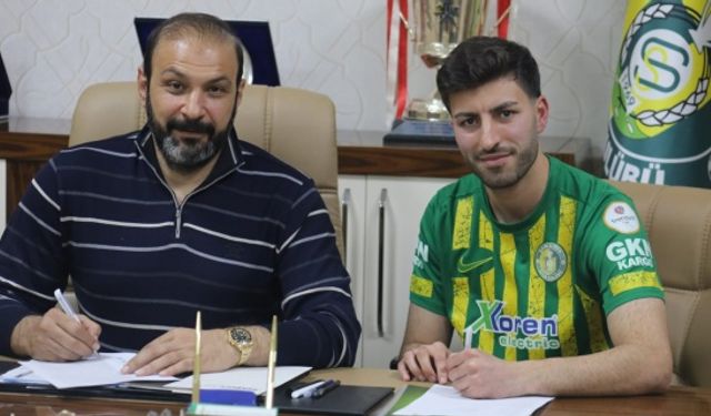 Kirpit,sezon sonuna kadar Şanlıurfaspor'da